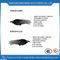 Front Left Fender Liner 51717172499, 51717059379 for B M W