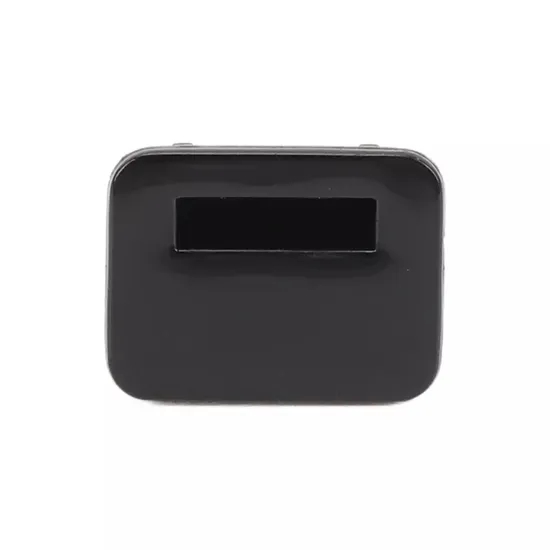 Gear Shift Lock Cover High Strength ABS Plastic Shifter Lock Release Button Cap