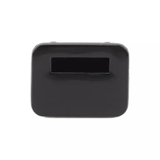 Gear Shift Lock Cover High Strength ABS Plastic Shifter Lock Release Button Cap