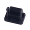 Gear Shift Lock Cover High Strength ABS Plastic Shifter Lock Release Button Cap