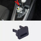 Gear Shift Lock Cover High Strength ABS Plastic Shifter Lock Release Button Cap
