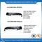 AG-B High Polish Real Carbon Fiber Front Bumper Racing