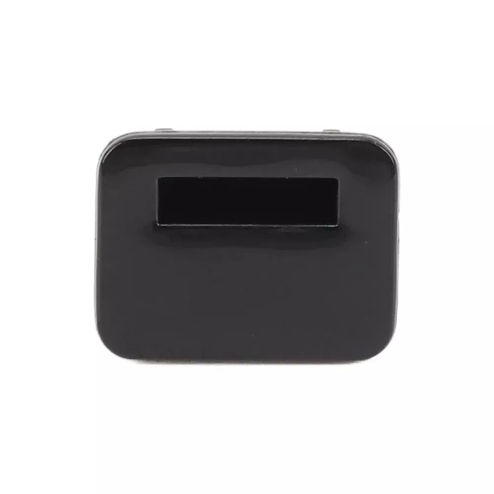 Gear Shift Lock Cover High Strength ABS Plastic Shifter Lock Release Button Cap