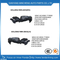 Cover, Bottom Fender Liner - Lower Front Left 51758045195 for B. M. W F10 528I, 535D,