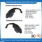 ABS OEM Wheel Splash Guard Cover Car Inner Liner Fender for Toyota