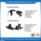 New Design Car Fender Liner Plastic Mudguard for Renaul Captur