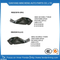 Fender Liner for Hyundai Elantra 04-06 L 86811-2D502 R 86812-