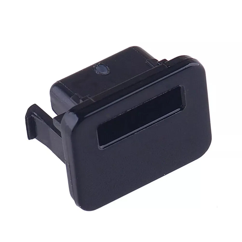 Gear Shift Lock Cover High Strength ABS Plastic Shifter Lock Release Button Cap