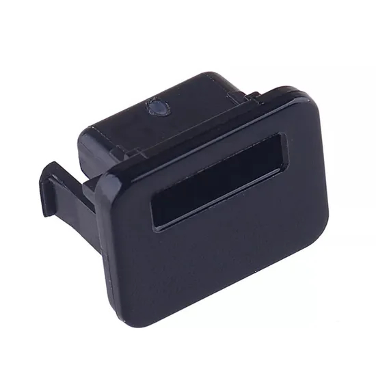 Gear Shift Lock Cover High Strength ABS Plastic Shifter Lock Release Button Cap
