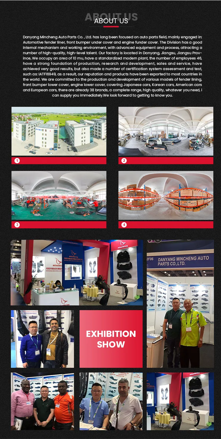 Inner Liner Fender for Ka-Spectra/1998-2004 0K2n1-56-141