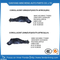 Toyota Parts Car Mudguard, Inner Fender Liner